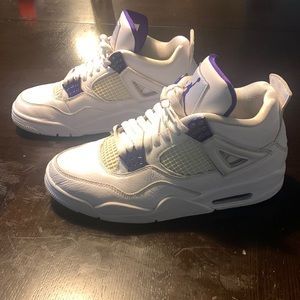 Metallic purple 4s